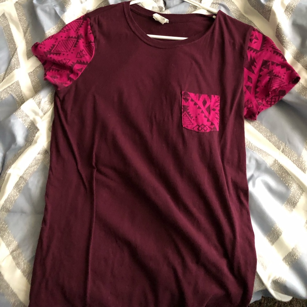 Pink Victoria secret T-shirt